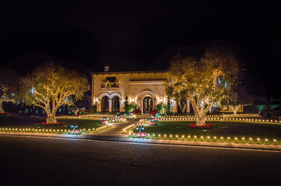 Professional Christmas Light Installation for Busy Moms